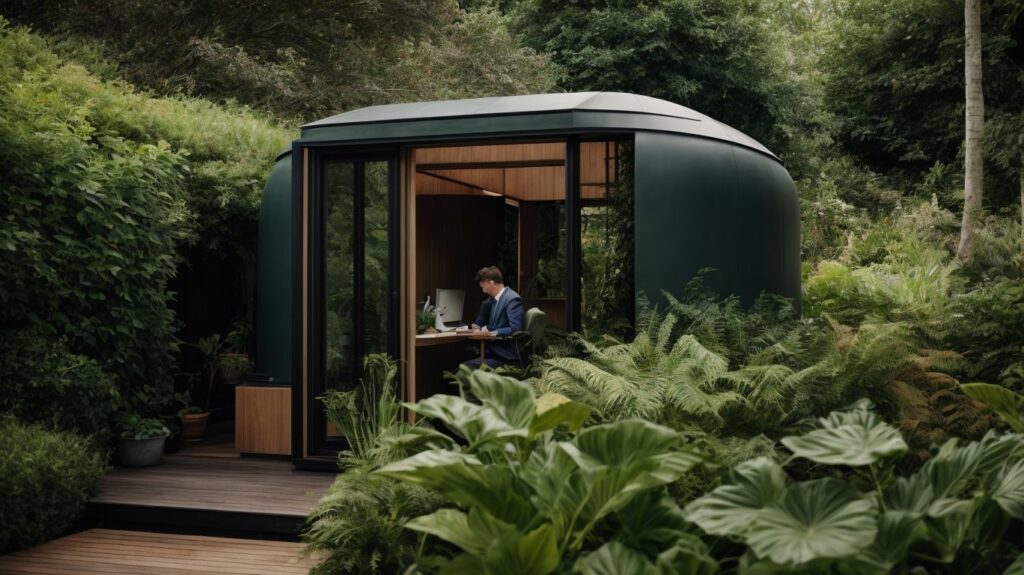 Boosting Productivity: Exploring the Advantages of Garden Office Pods