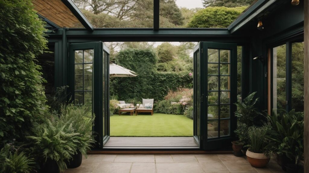 Connecting with Nature: Garden Rooms with Bi-Fold Doors