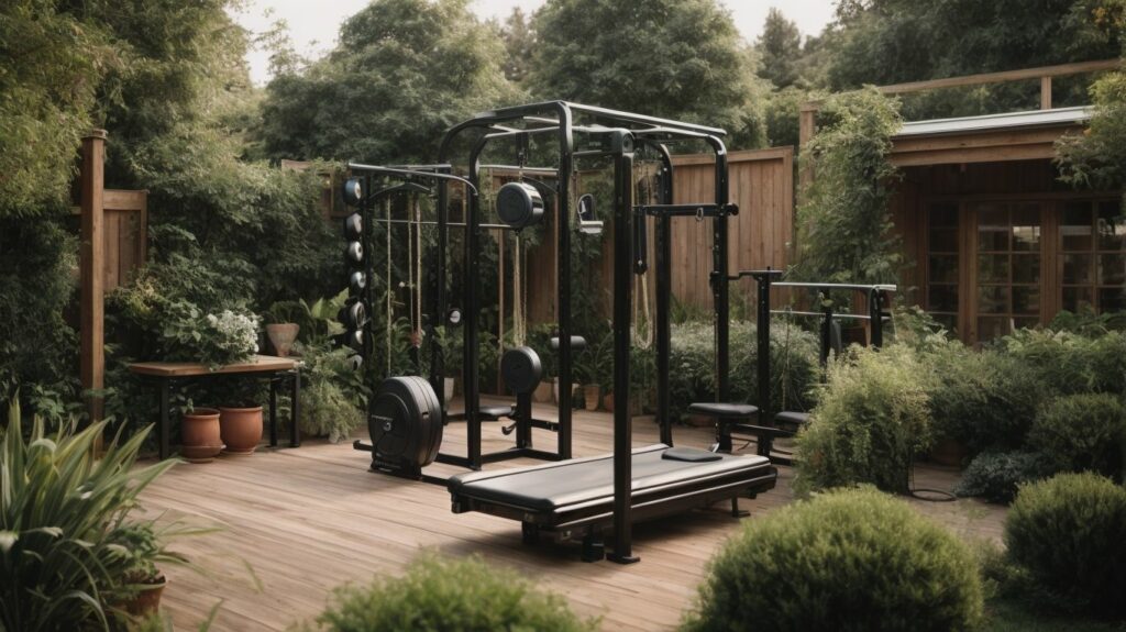 Fitness at Your Fingertips: Exploring the Benefits of Garden Gyms