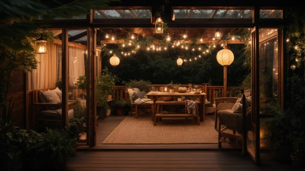 Lighting Your Space: Exploring Illumination Options for Your Garden Room