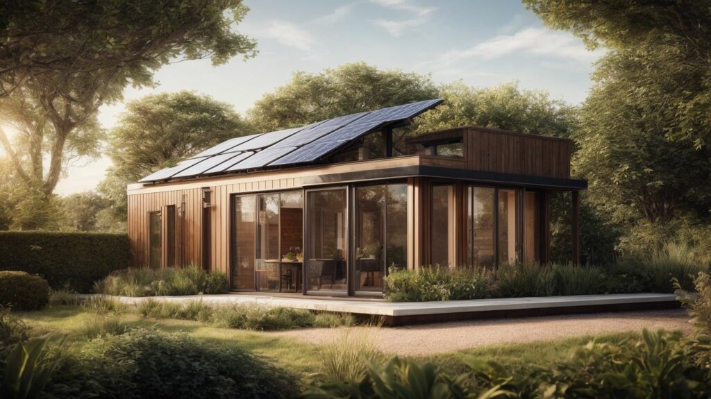 U-Values Unraveled: Understanding Energy Efficiency in Garden Houses